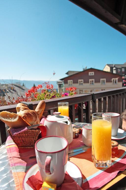 Hotel Le Grand Tetras Font-Romeu-Odeillo-Via Szoba fotó