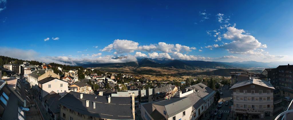 Hotel Le Grand Tetras Font-Romeu-Odeillo-Via Kültér fotó