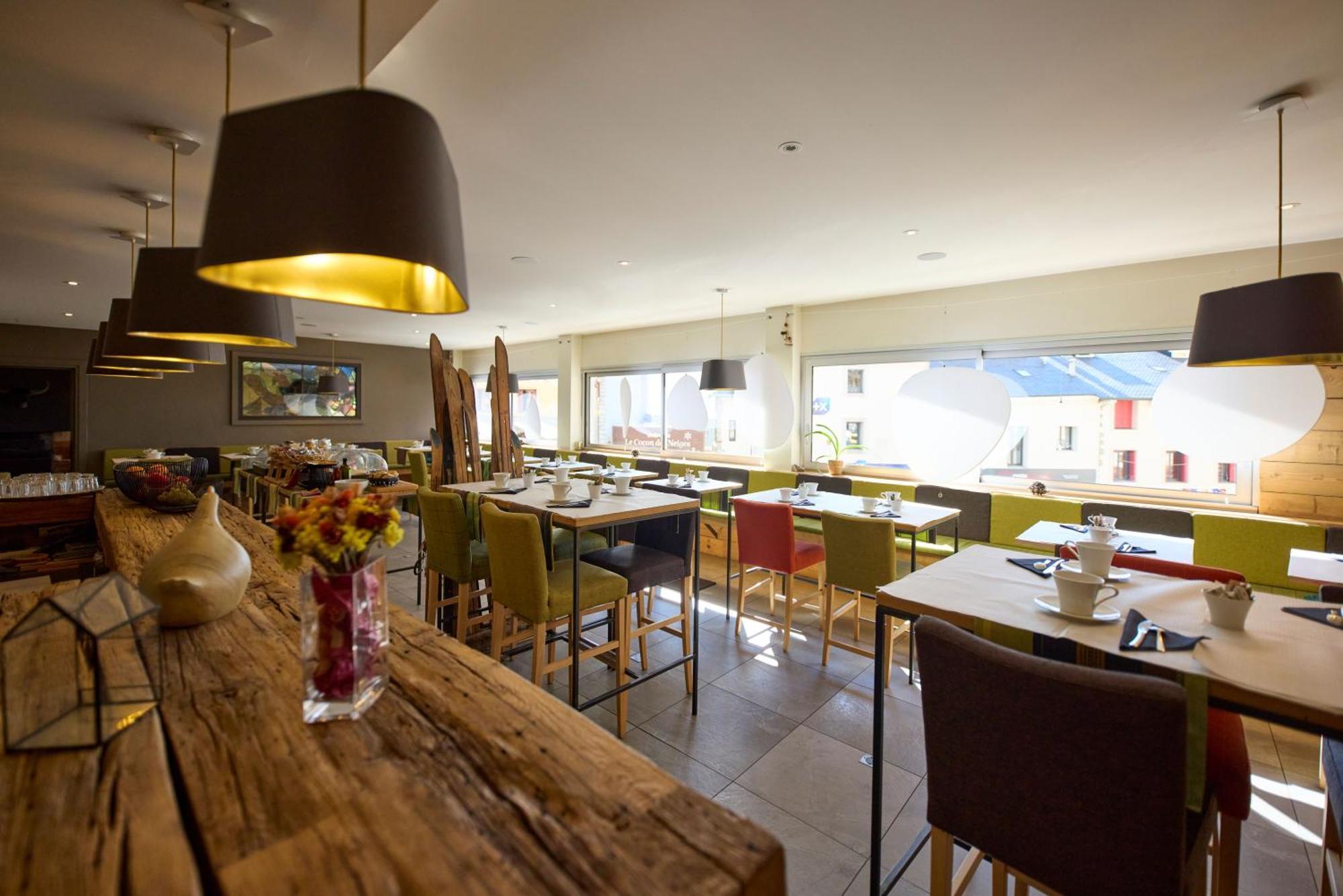 Hotel Le Grand Tetras Font-Romeu-Odeillo-Via Kültér fotó
