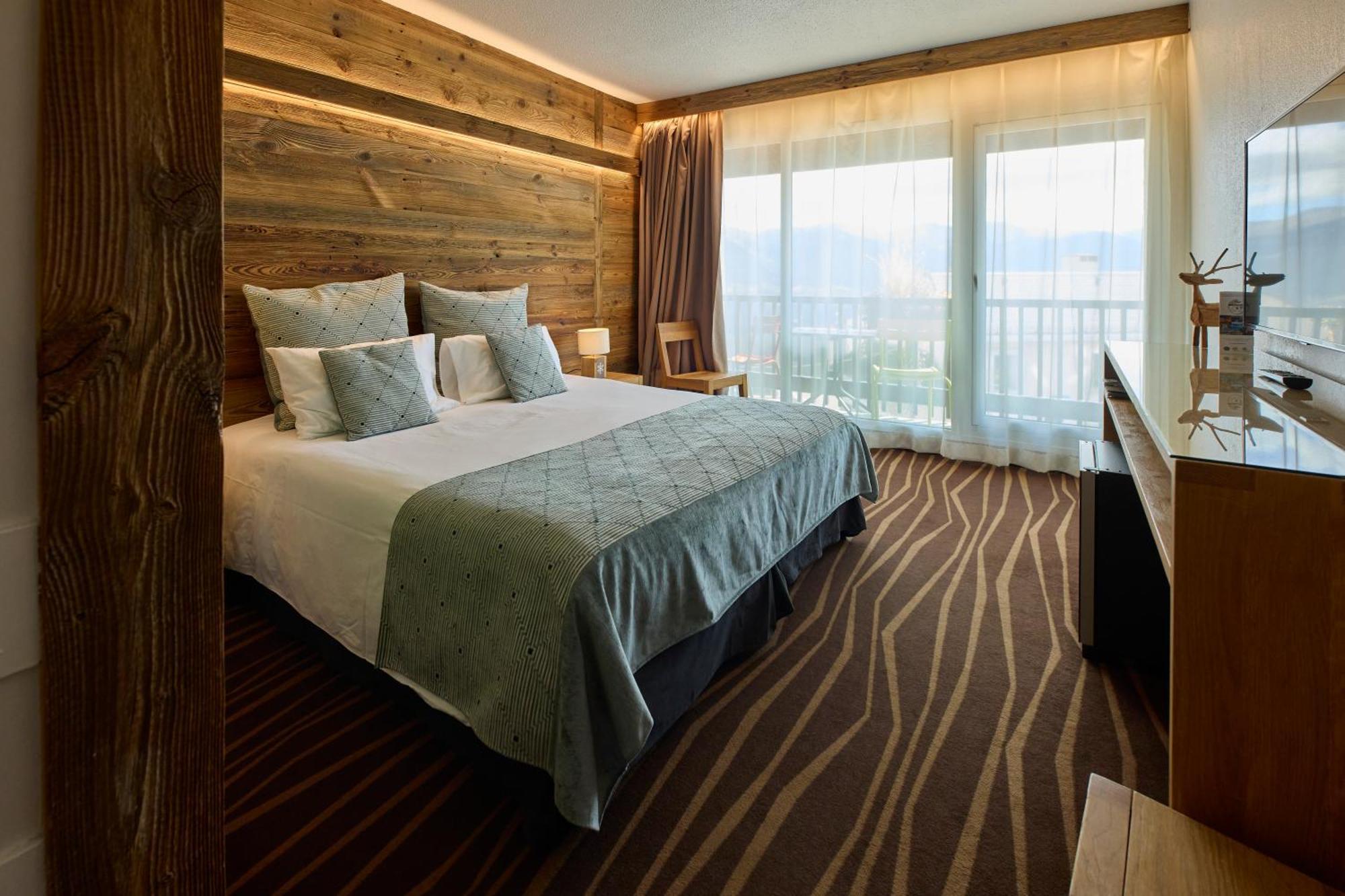 Hotel Le Grand Tetras Font-Romeu-Odeillo-Via Kültér fotó