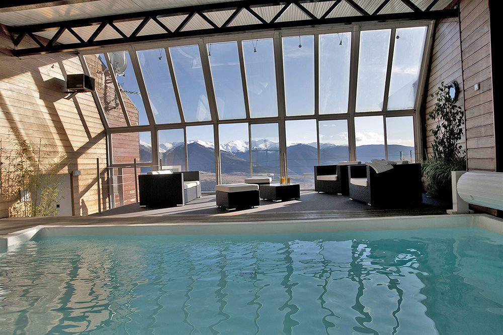 Hotel Le Grand Tetras Font-Romeu-Odeillo-Via Kültér fotó