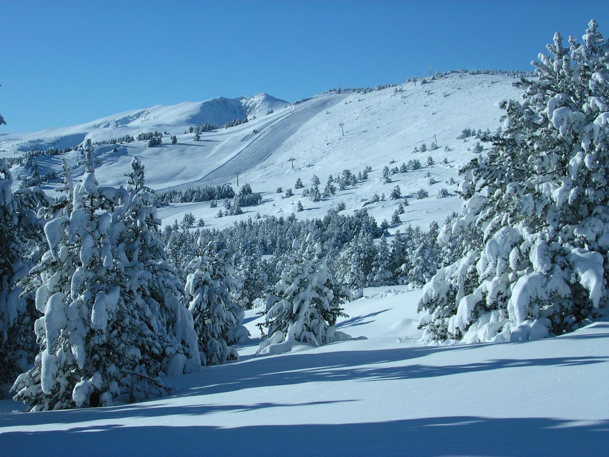 Hotel Le Grand Tetras Font-Romeu-Odeillo-Via Kültér fotó