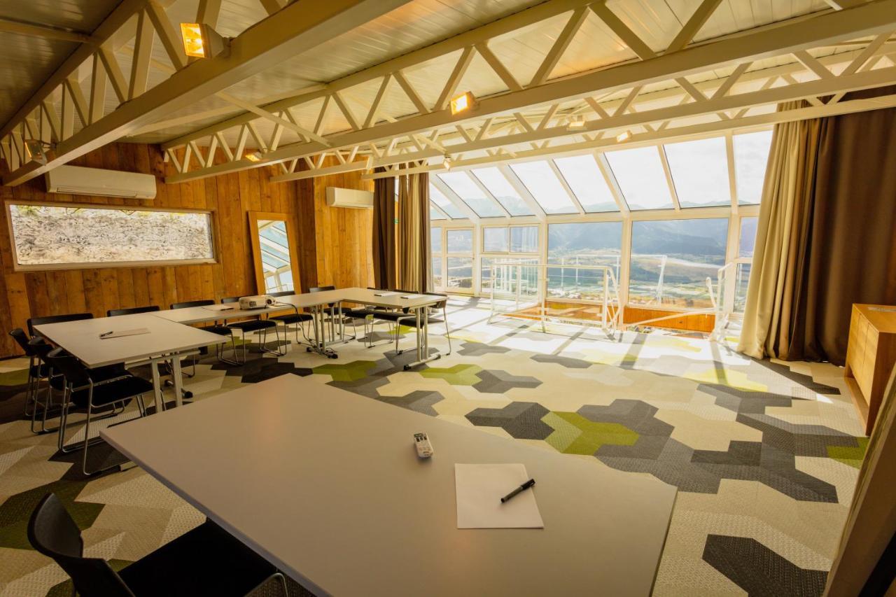 Hotel Le Grand Tetras Font-Romeu-Odeillo-Via Kültér fotó