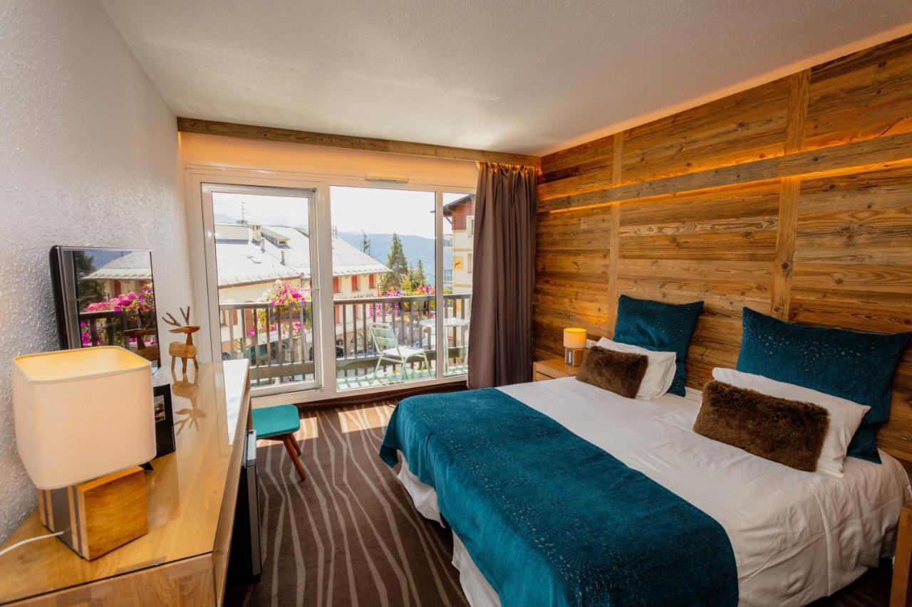 Hotel Le Grand Tetras Font-Romeu-Odeillo-Via Kültér fotó